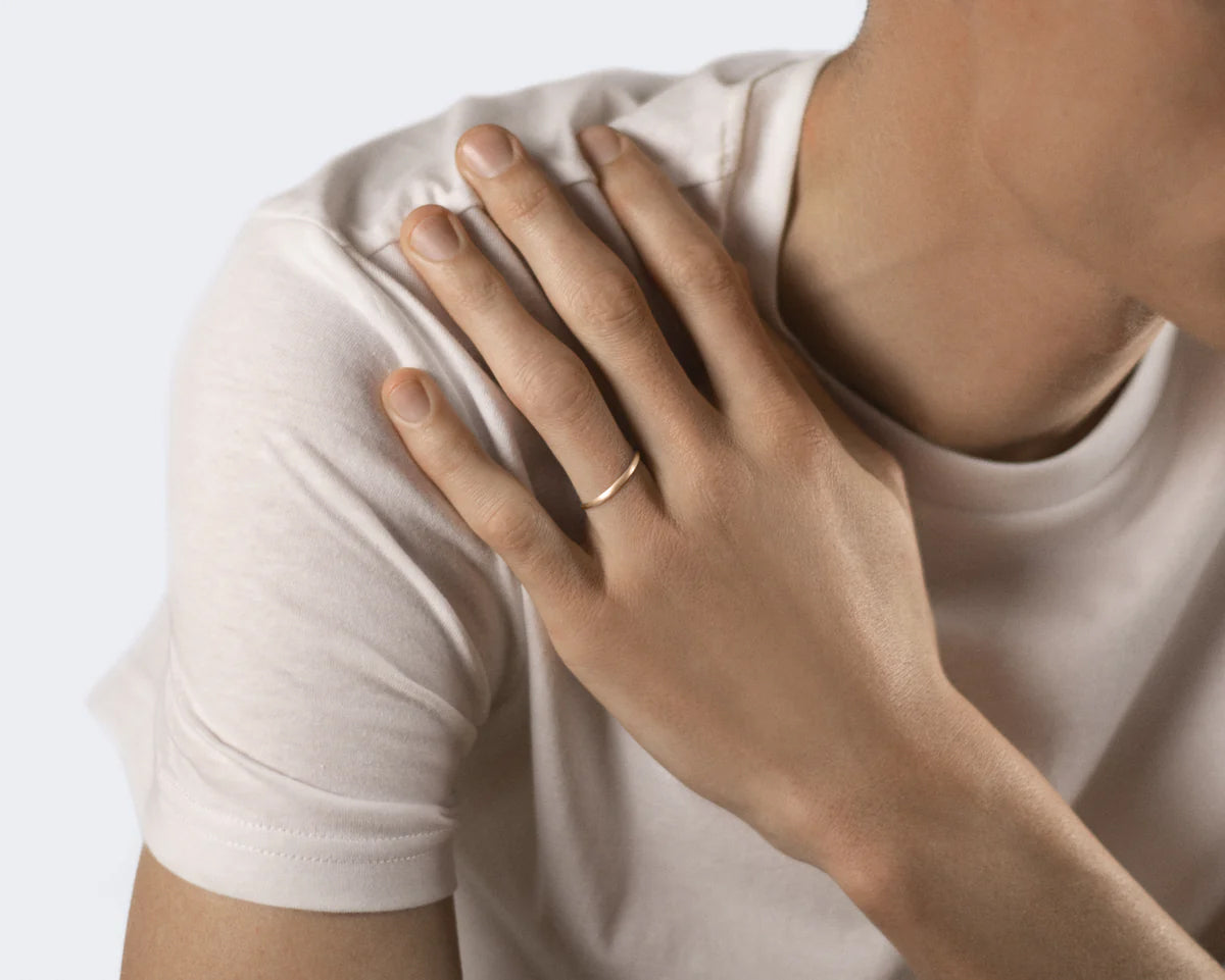 half bangle ring la 1g