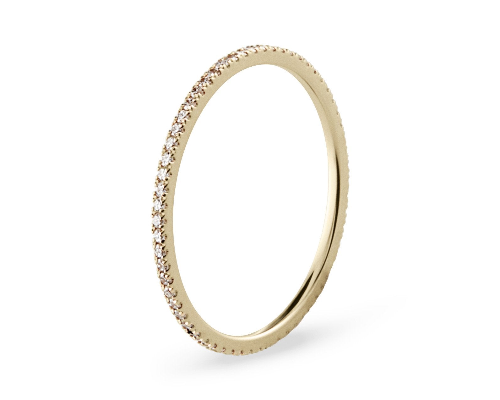 bague la 1g sertie diamants