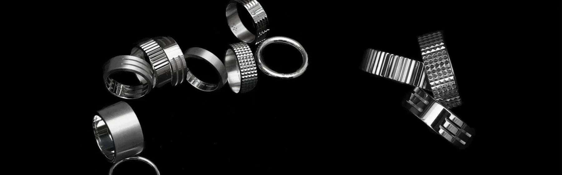 silver rings