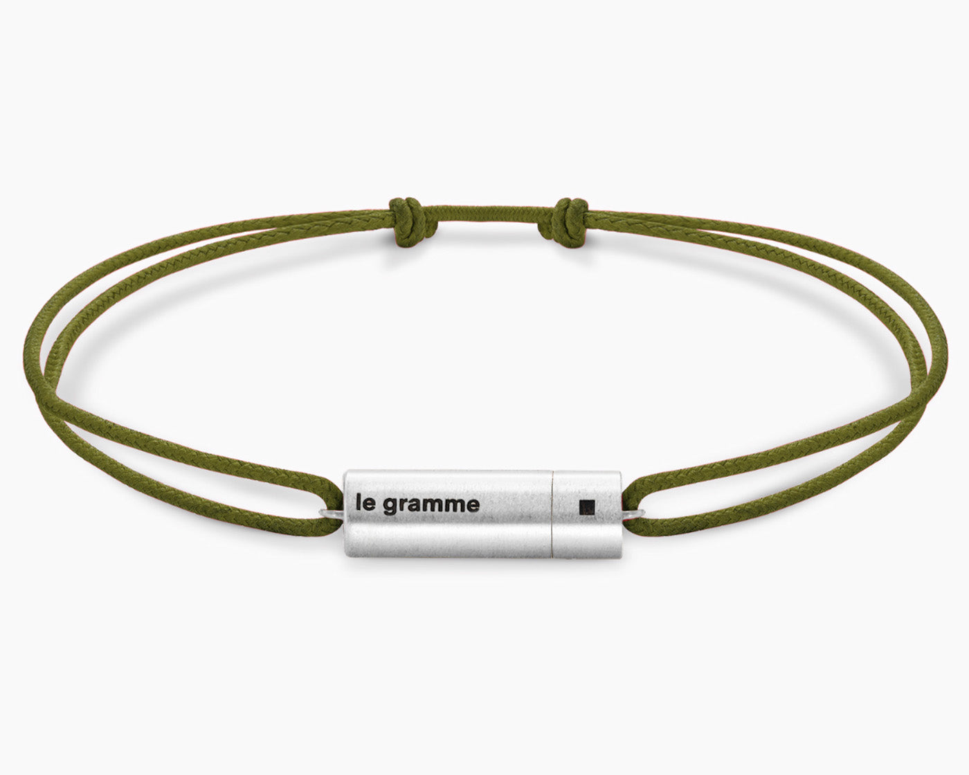 bracelet cordon câble kaki le 5g