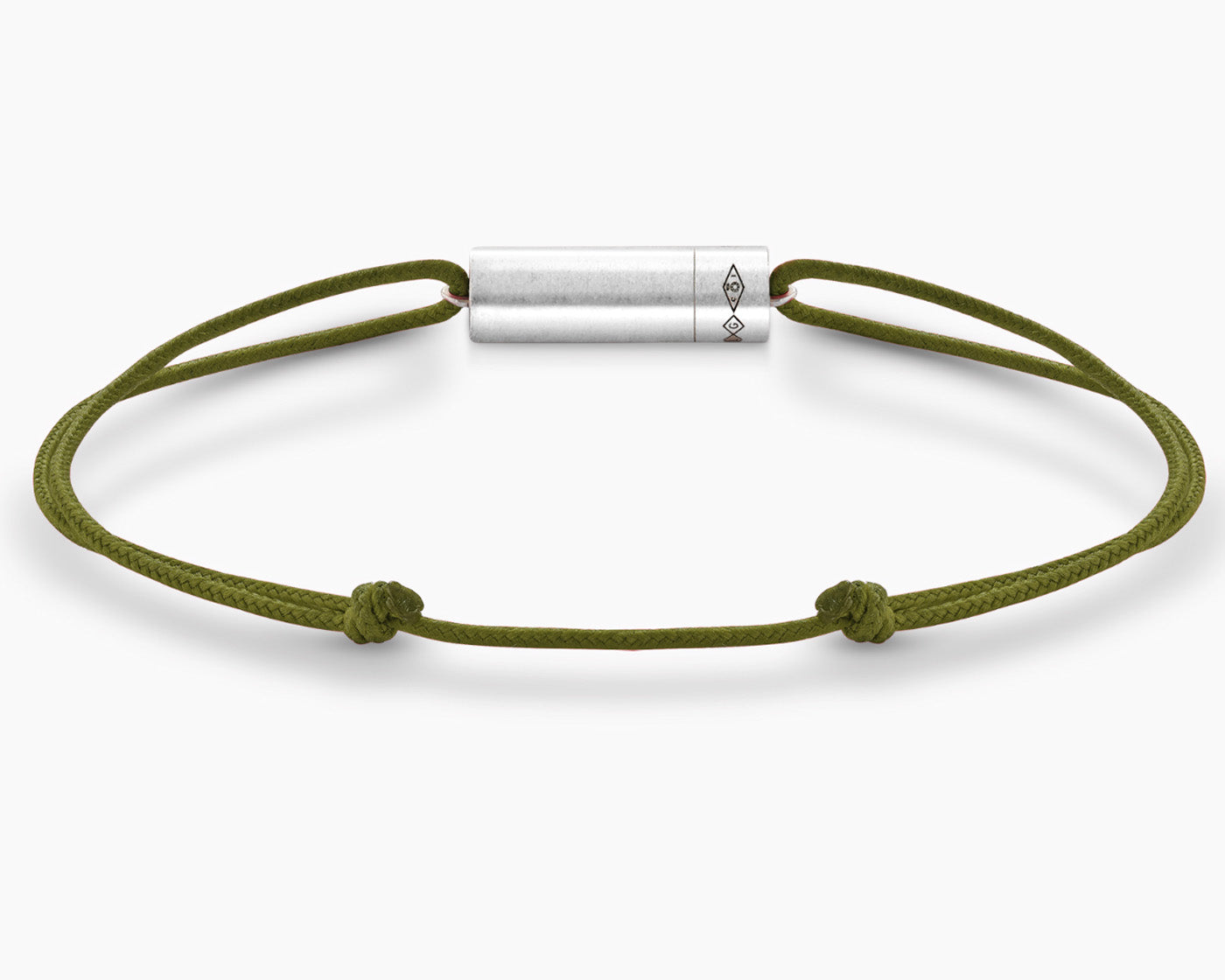 bracelet cordon câble kaki le 5g