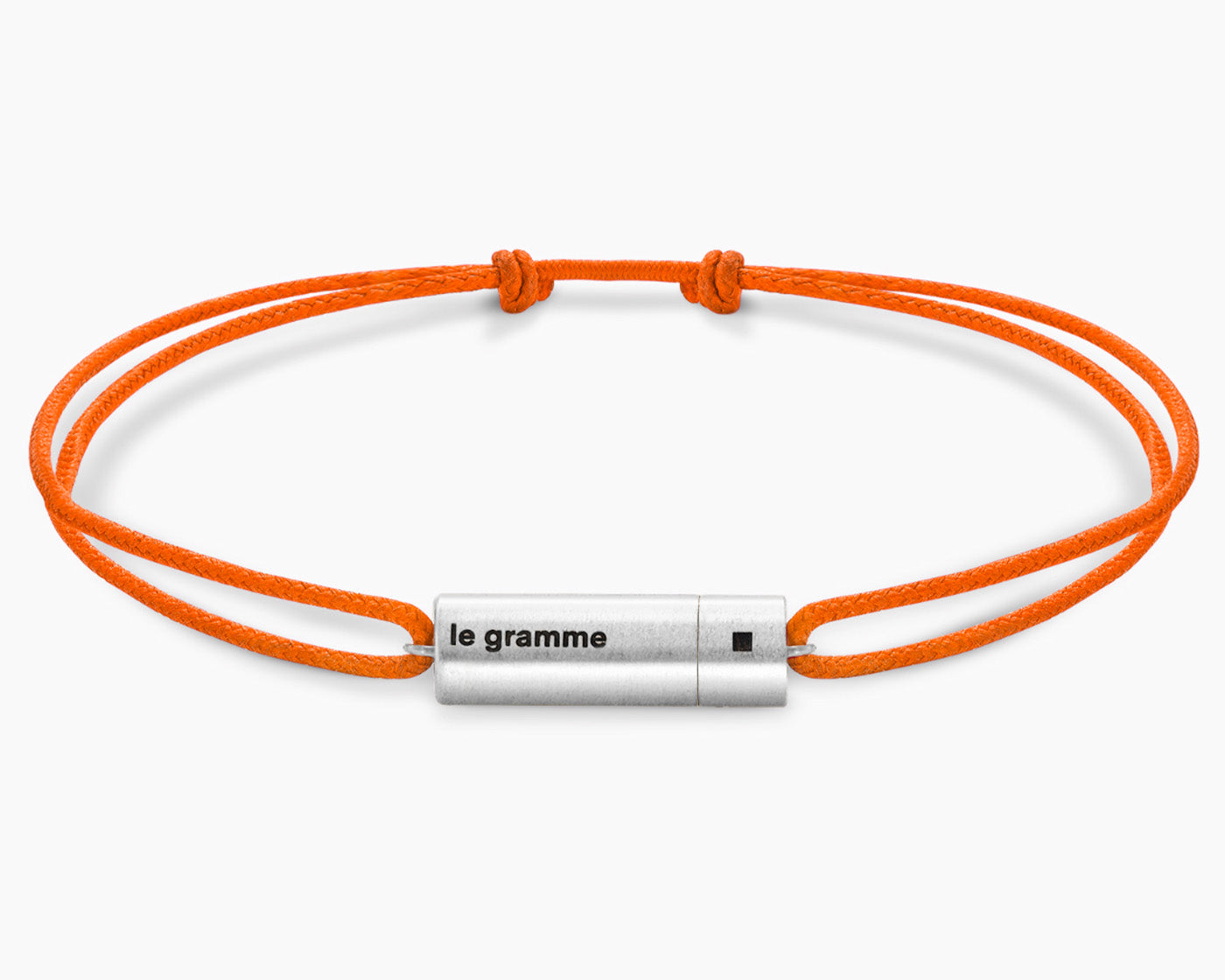 bracelet cordon câble orange le 5g