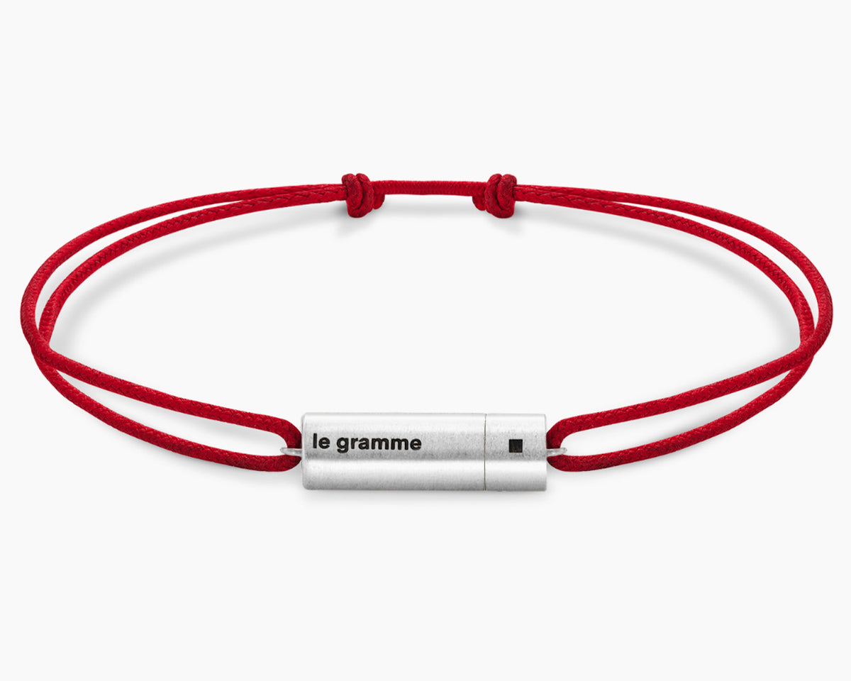 red cable cord bracelet le 5g