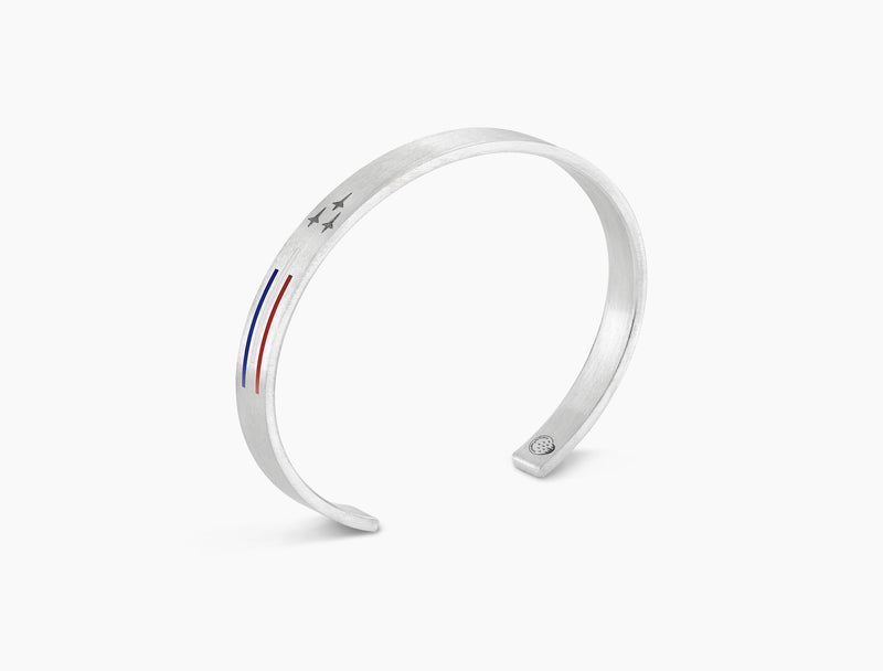 bracelet ruban le 21g le gramme x Patrouille de France