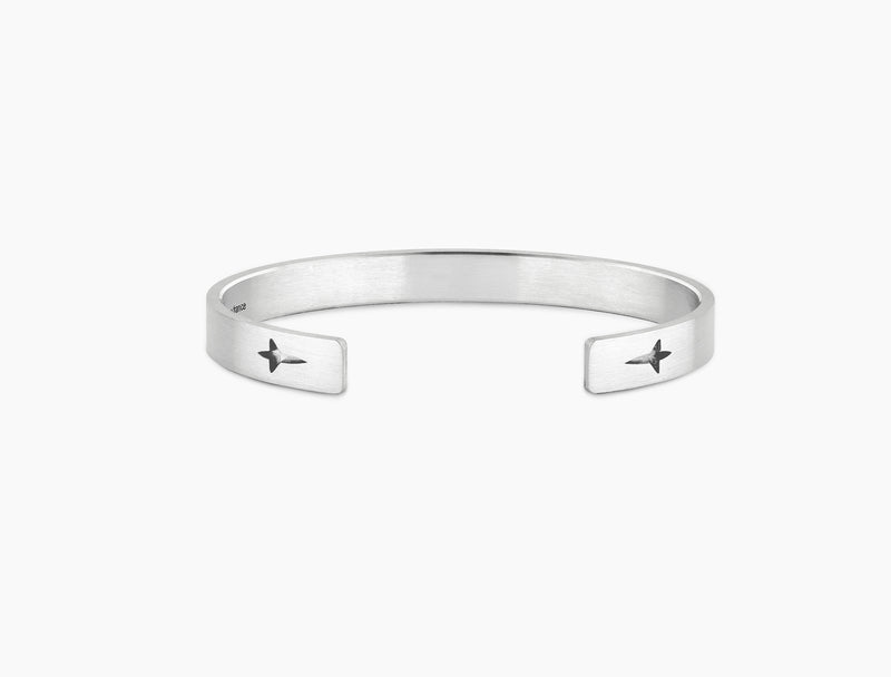 perforated ribbon bracelet le 21g le gramme x La Patrouille de France