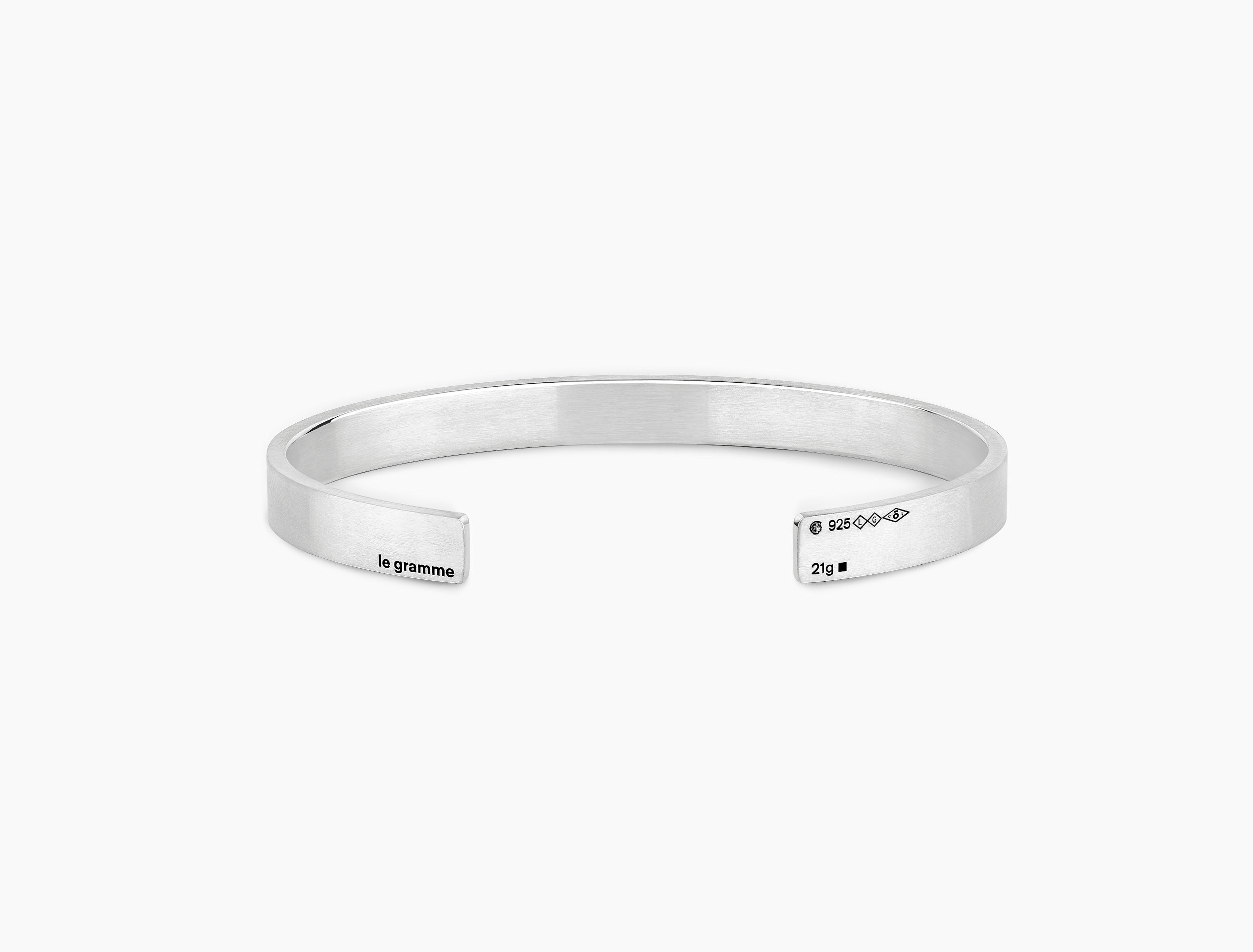 tricolor ribbon bracelet le 21g le gramme x la Patrouille de France 