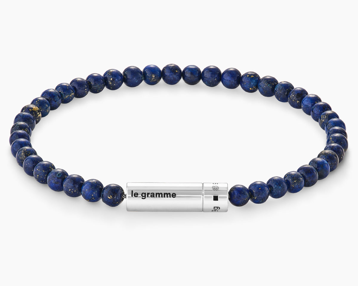 lapis lazuli beads bracelet 9g