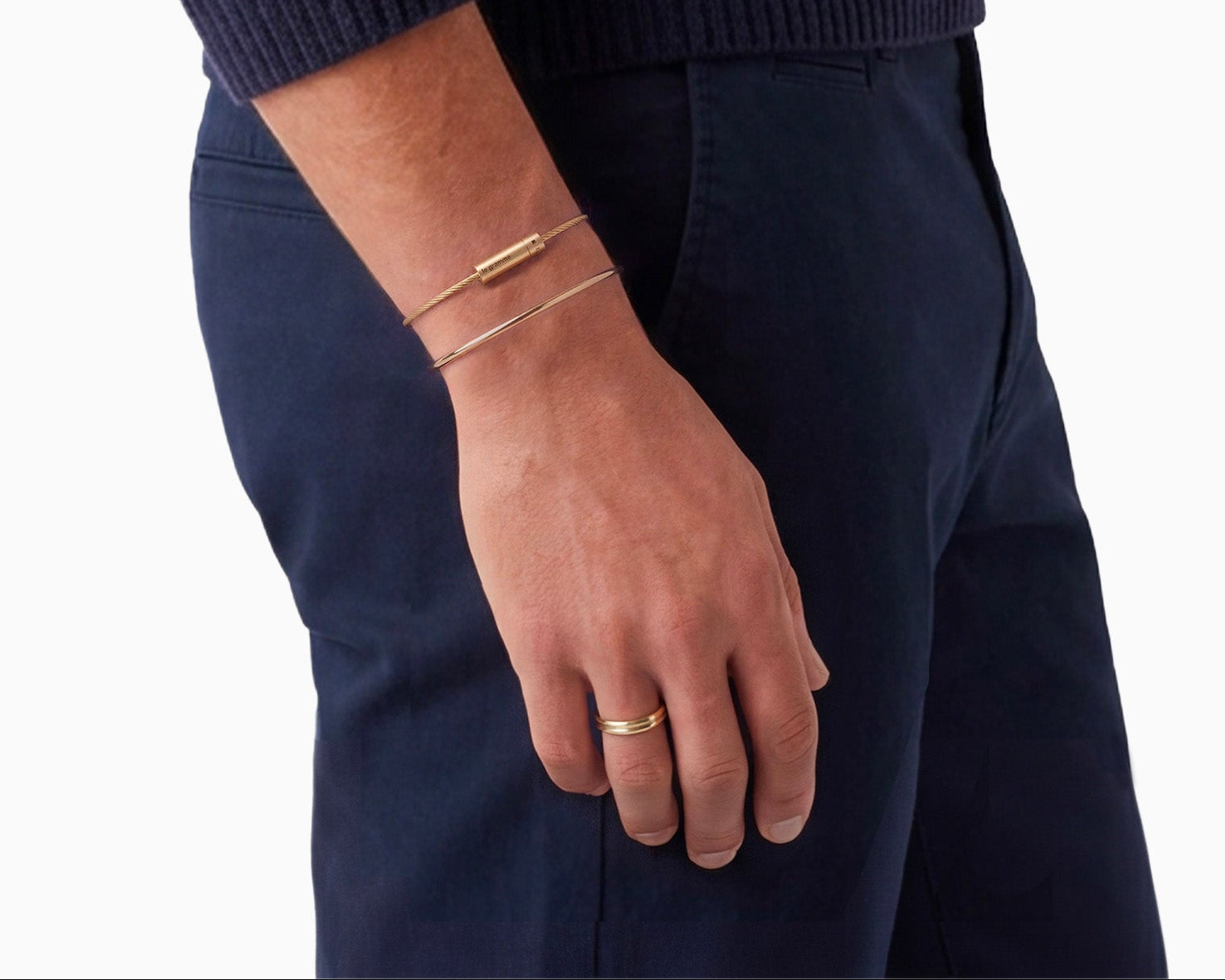 bracelet câble le 11g