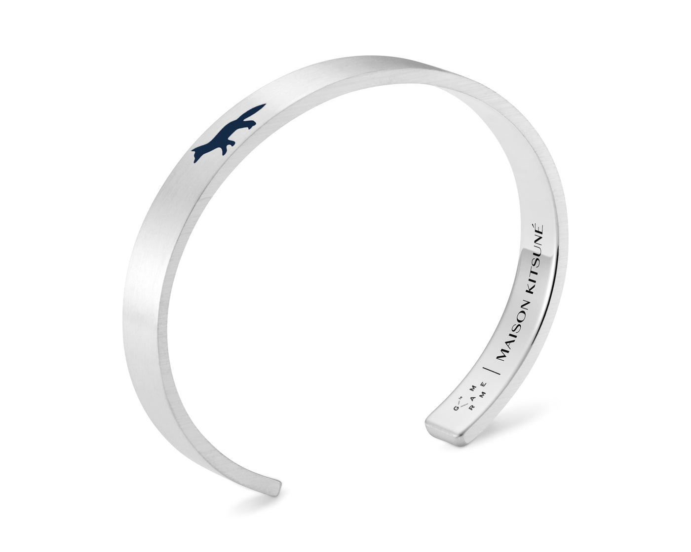 bracelet ruban Kitsuné 21g