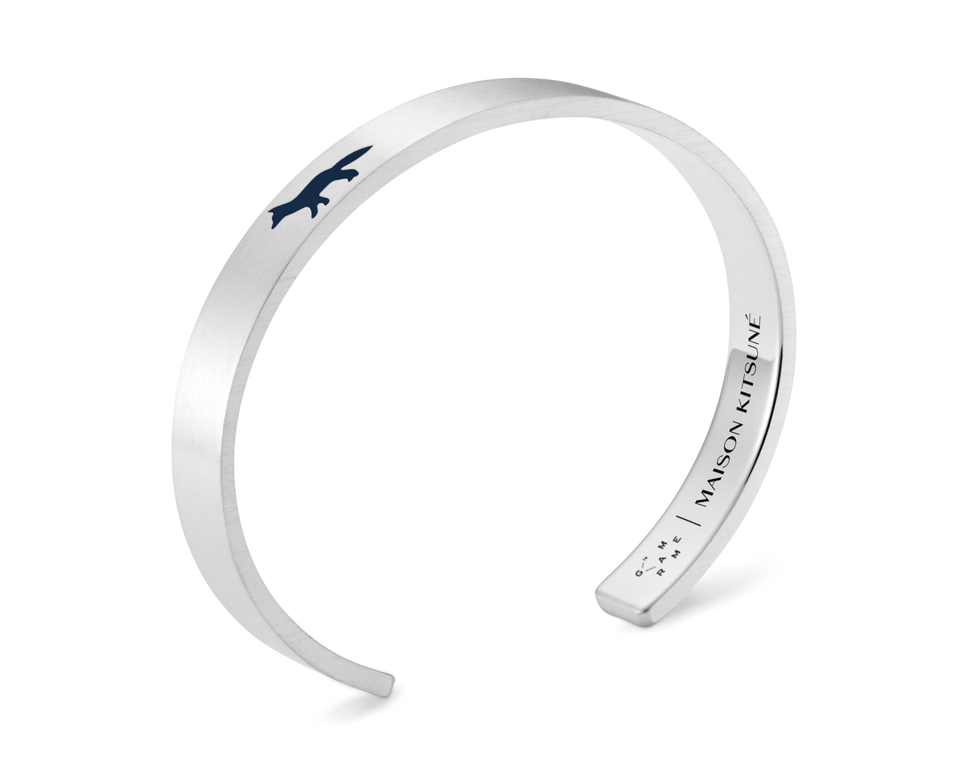 bracelet ruban Kitsuné 21g