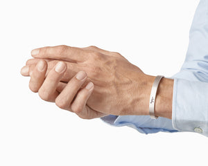 bracelet ruban Kitsuné 21g