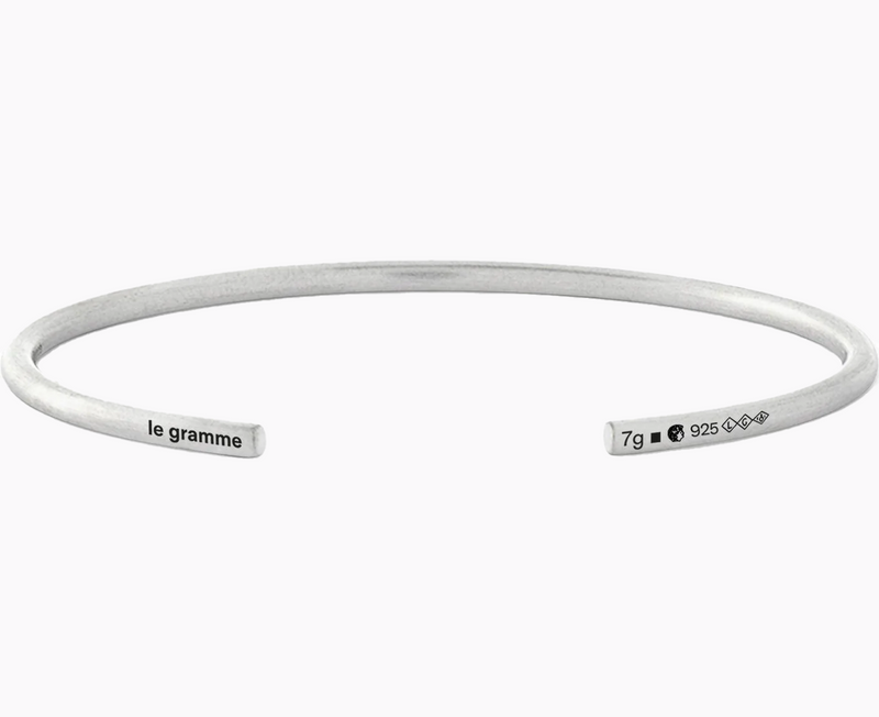 bracelet jonc le 7g