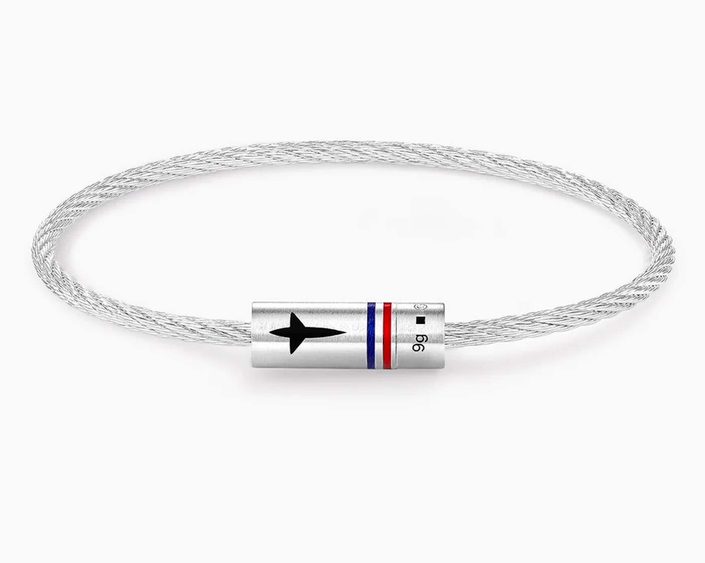 tricolor câble bracelet le 9g le gramme x La Patrouille de France