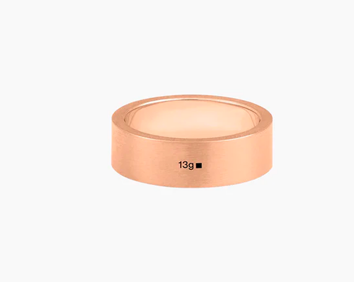 bague ruban la 13g
