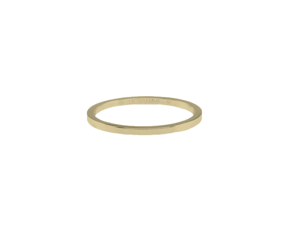 bague ruban 1,4mm la 2g
