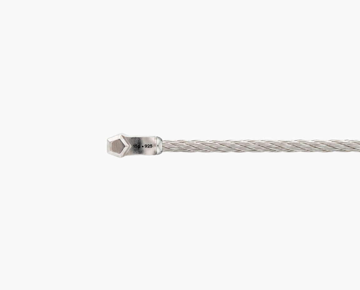football câble bracelet le 15g