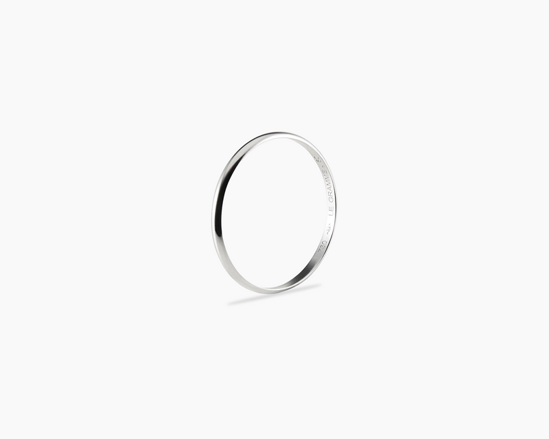 half bangle ring la 1g