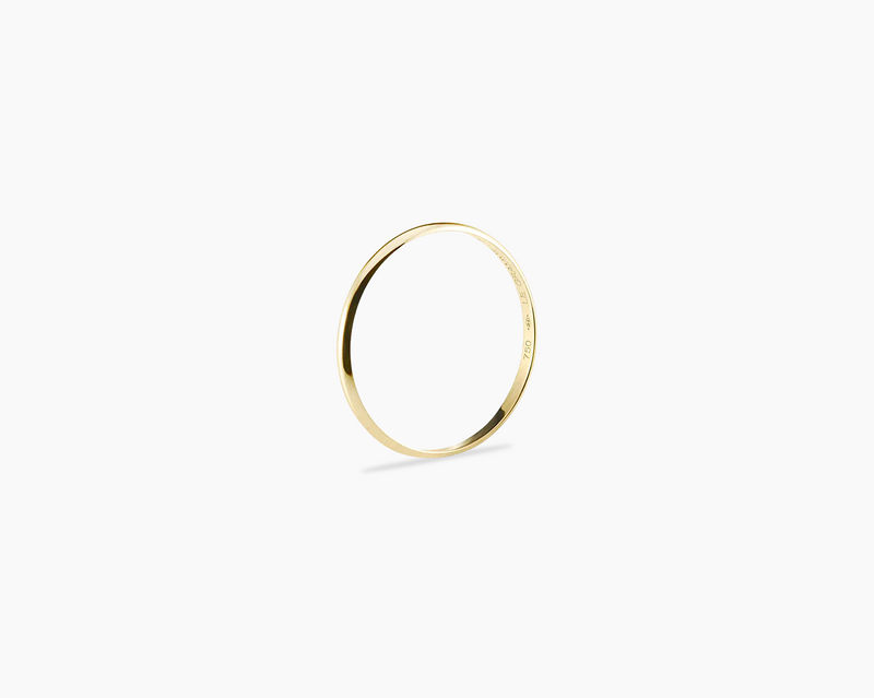 half bangle ring la 1g