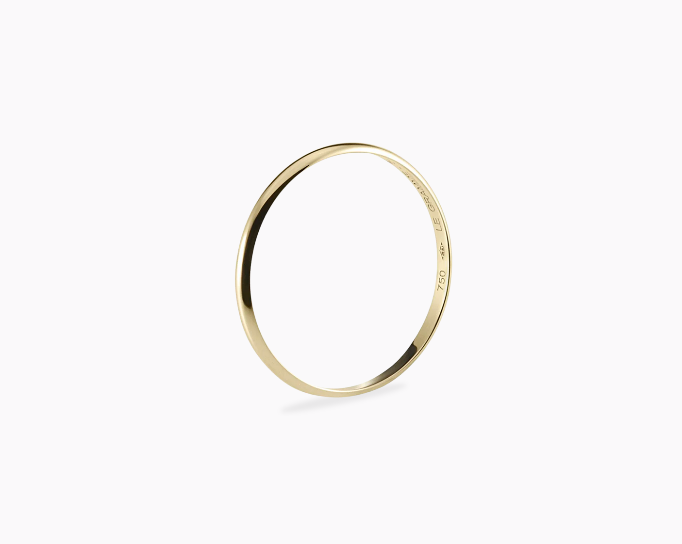 half bangle ring la 1g