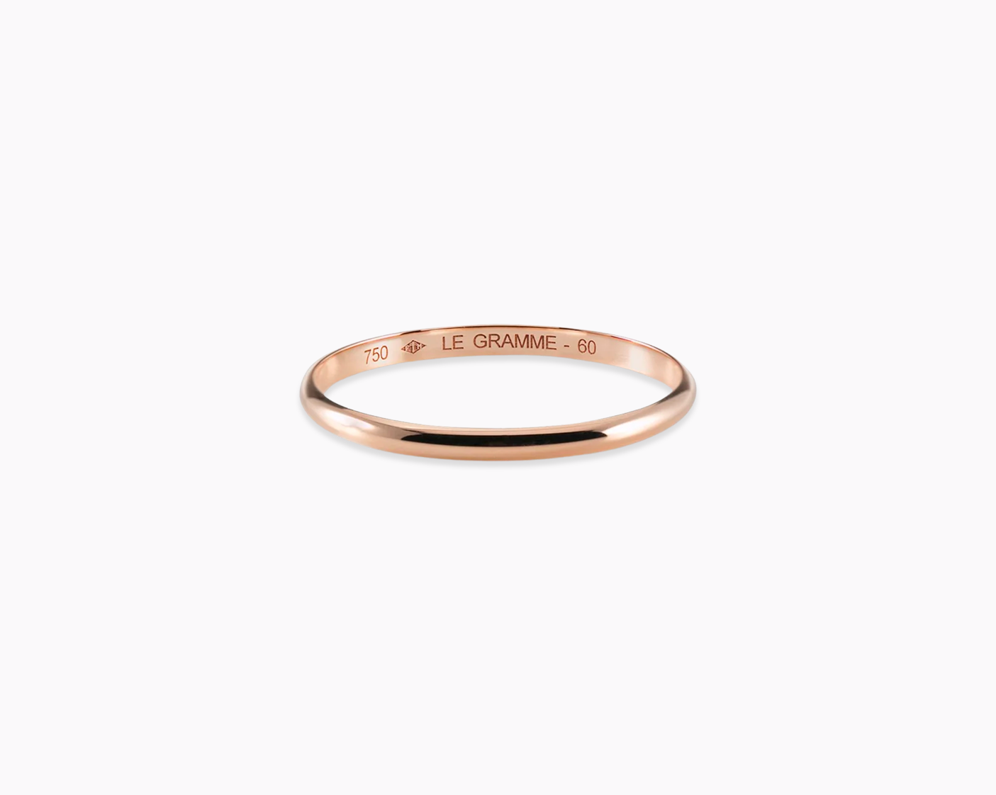 bague demi-jonc la 1g