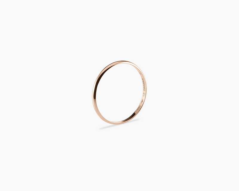 bague demi-jonc la 1g