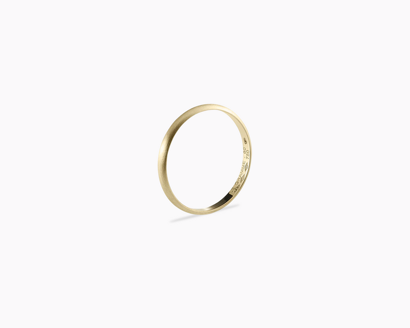 half bangle ring la 2g