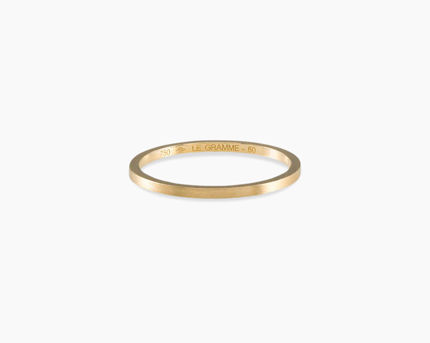bague ruban 1,4mm la 2g