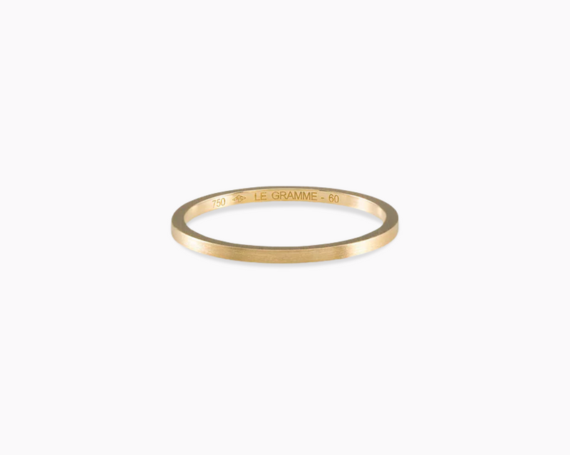 bague ruban 1,4mm la 2g