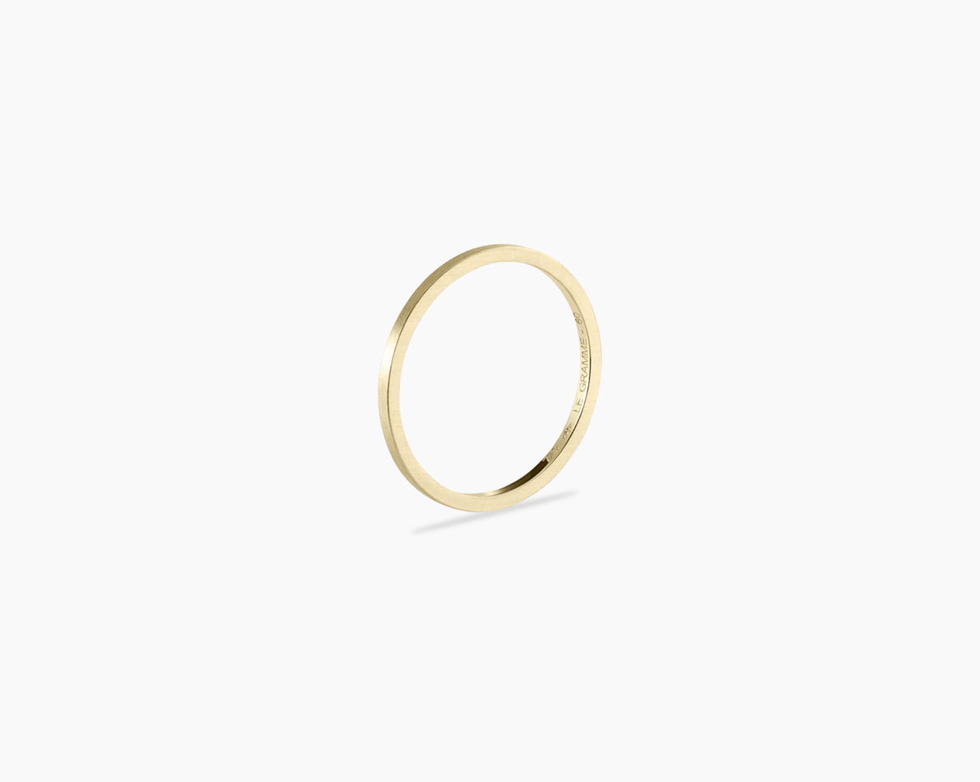 bague ruban 1,4mm la 2g