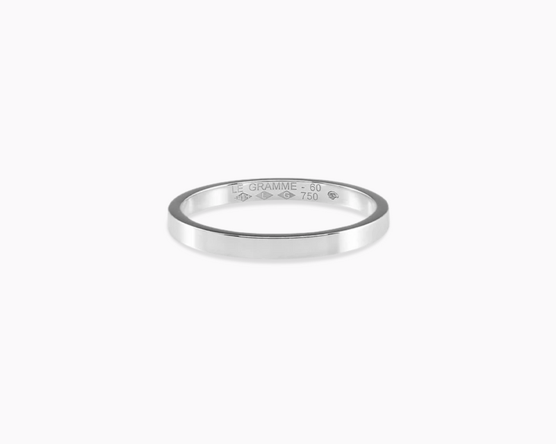 bague ruban 1,4mm la 3g