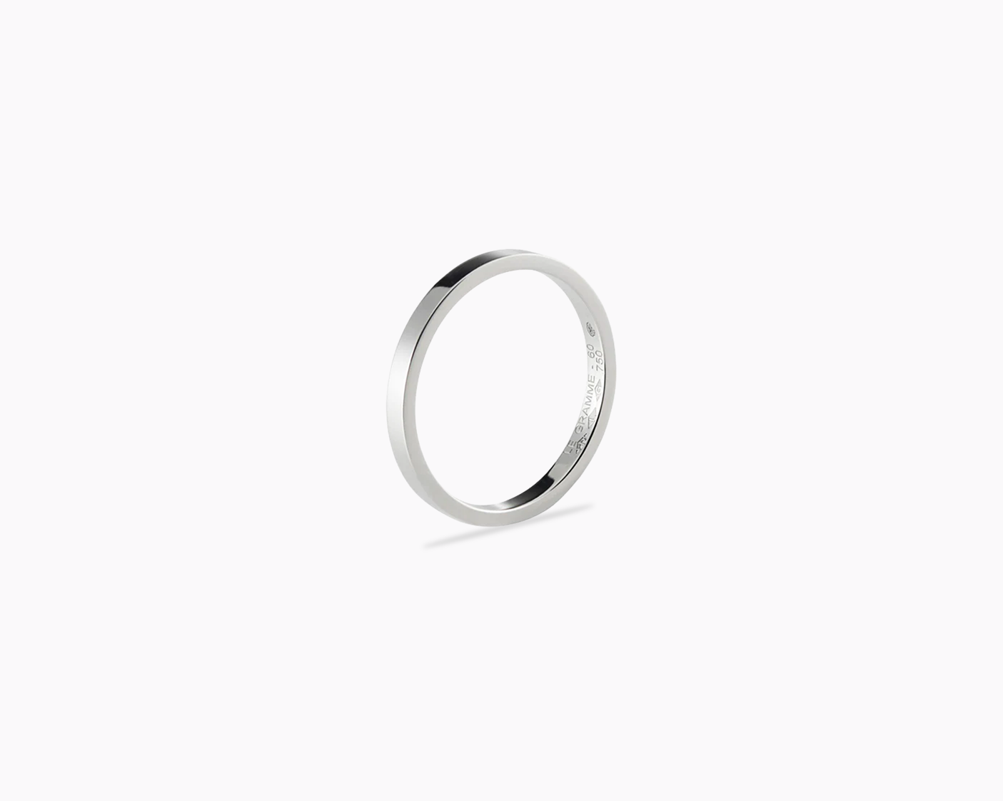 bague ruban 1,4mm la 3g