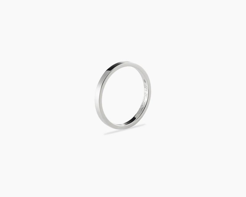 bague ruban 1,4mm la 3g