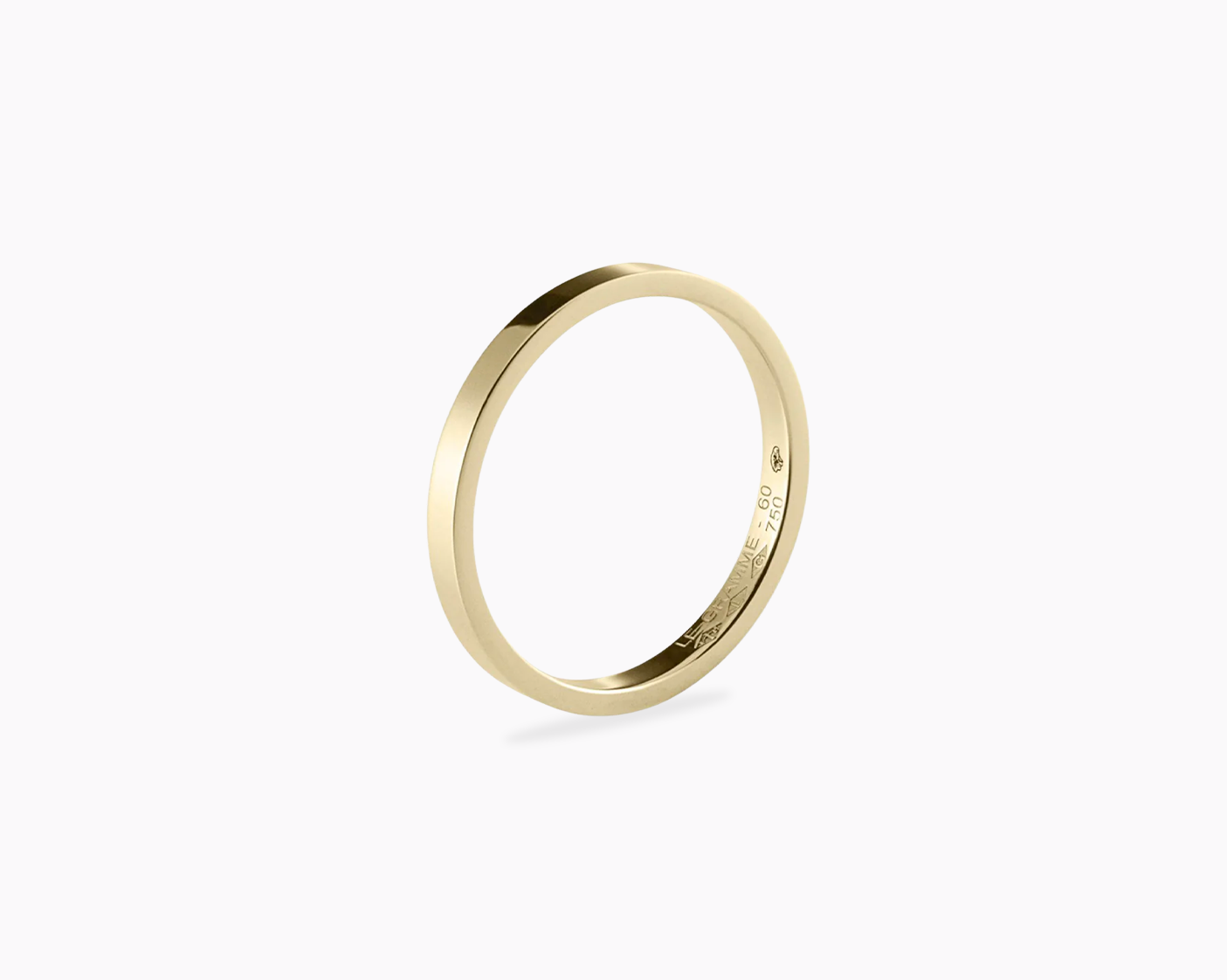 bague ruban 1,4mm la 3g