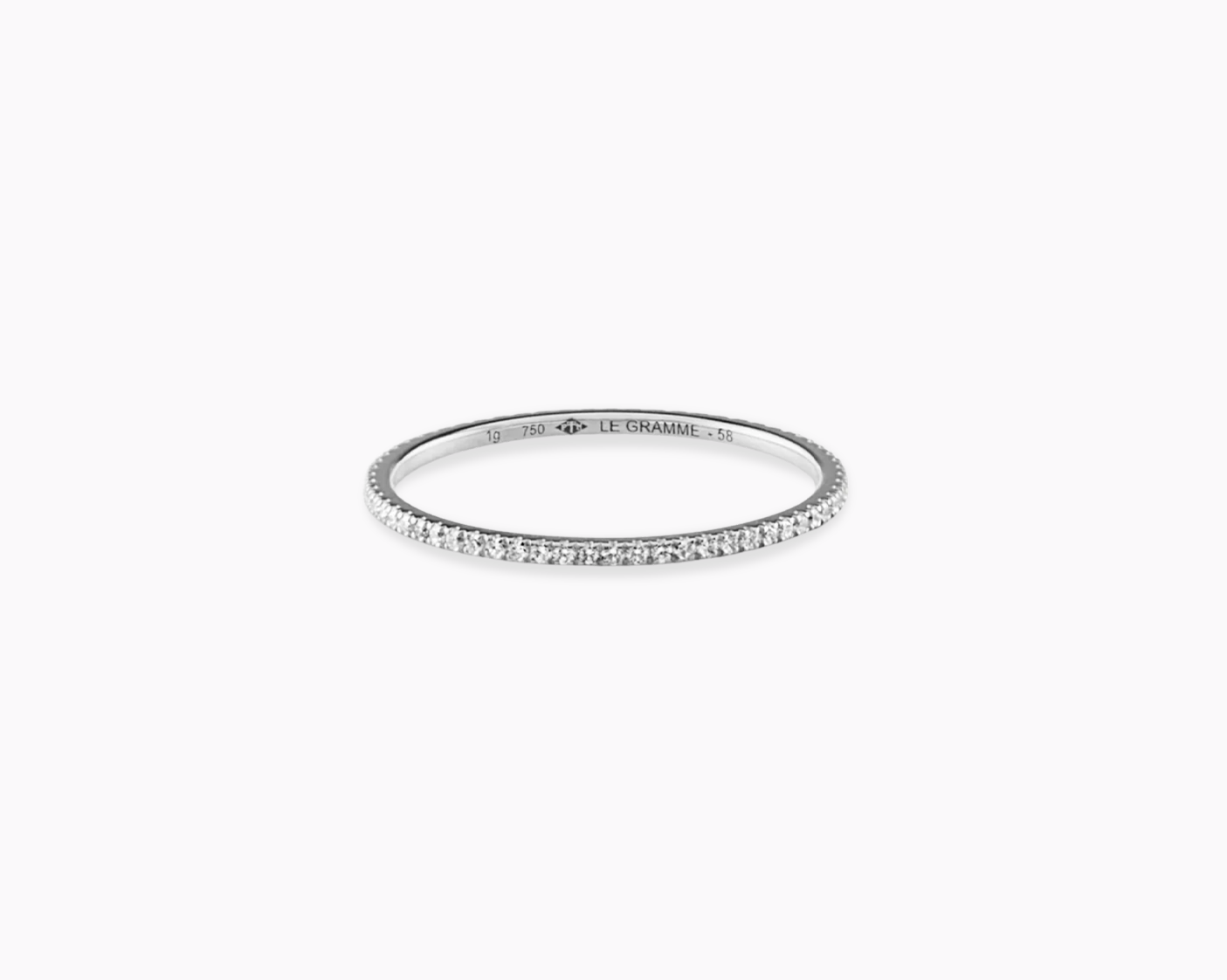 la with diamonds 1g ring 