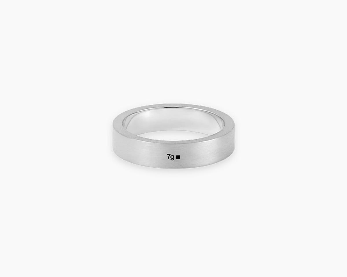 bague ruban la 7g