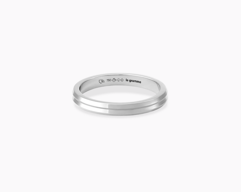 guilloche ribbon ring la 4g