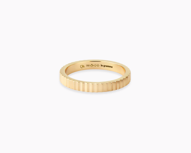 guilloche ribbon ring la 4g