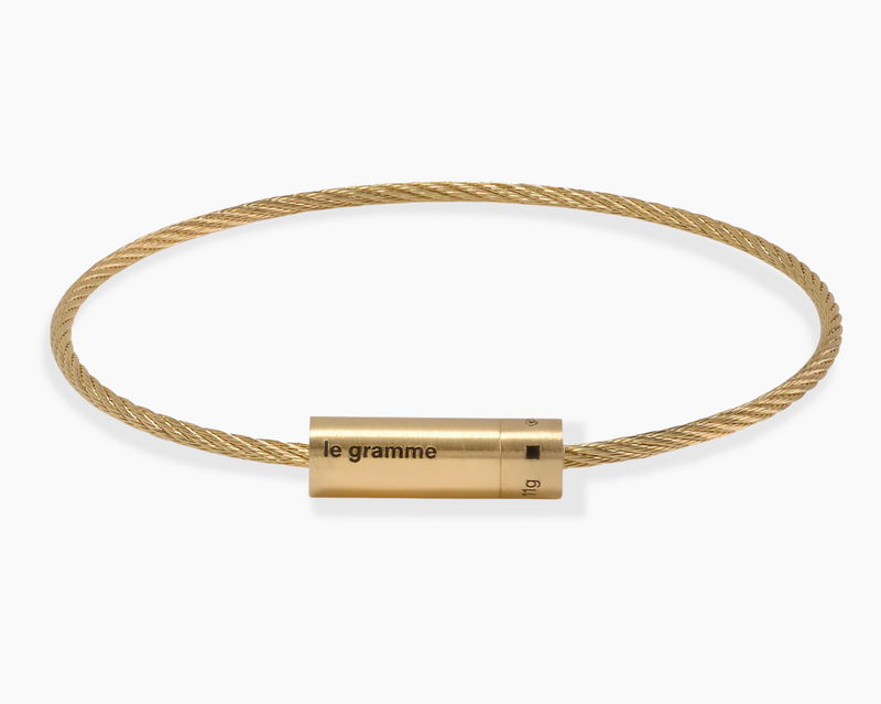 bracelet câble le 11g