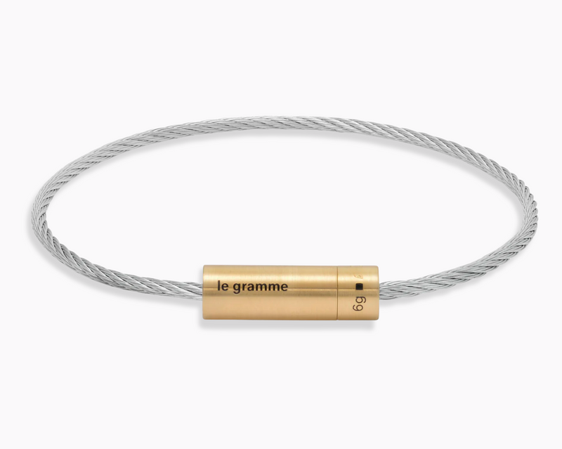 cable bracelet le 6g