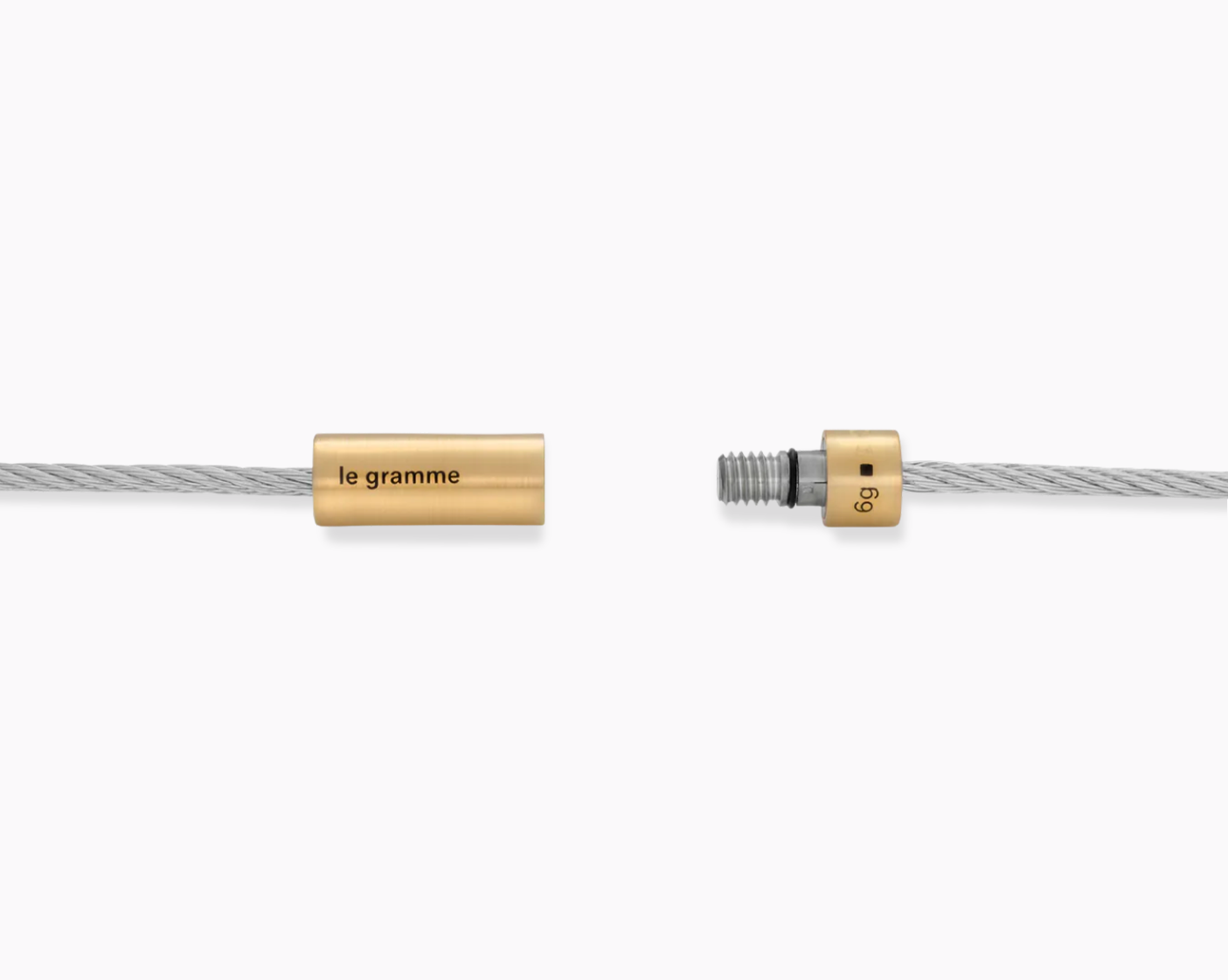cable bracelet le 6g