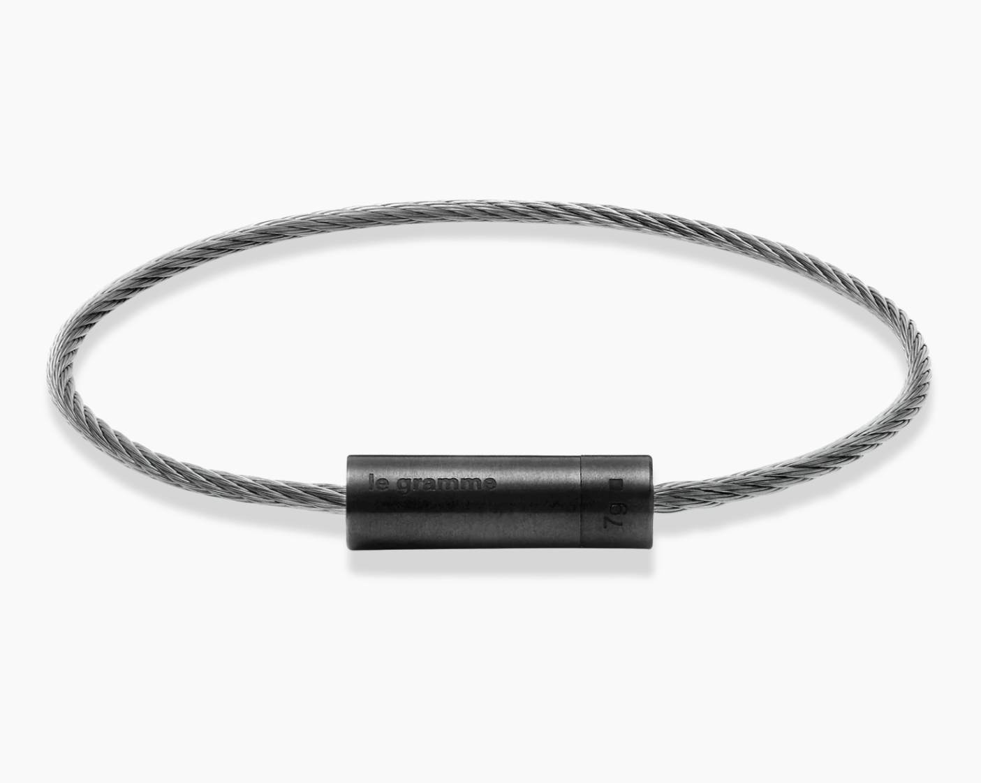 cable bracelet le 7g