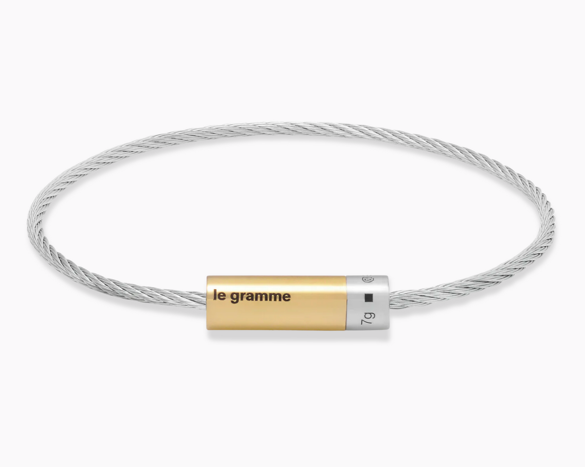 bracelet câble le 7g