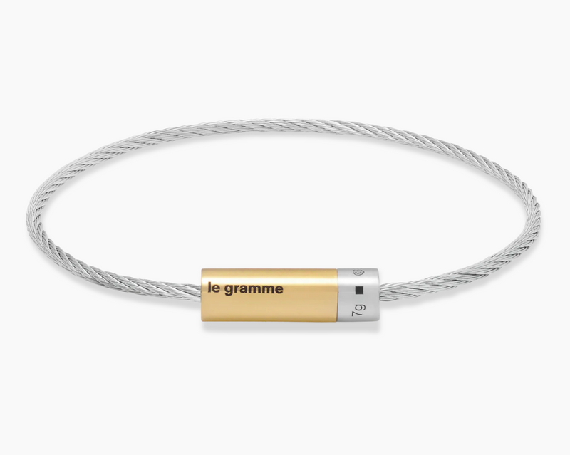 bracelet câble le 7g