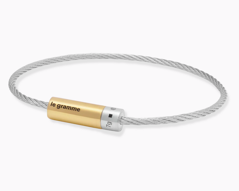 bracelet câble le 7g