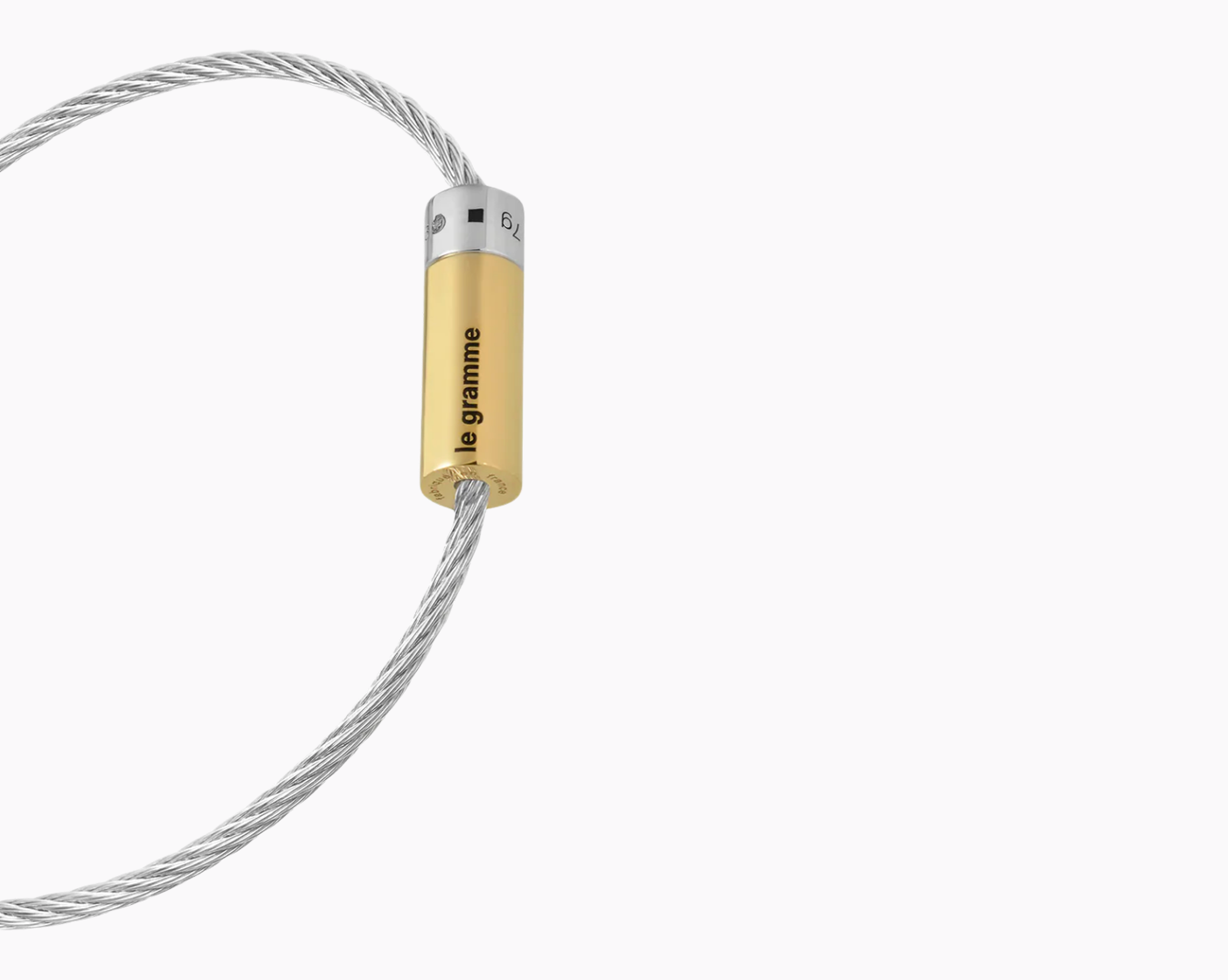 bracelet câble le 7g