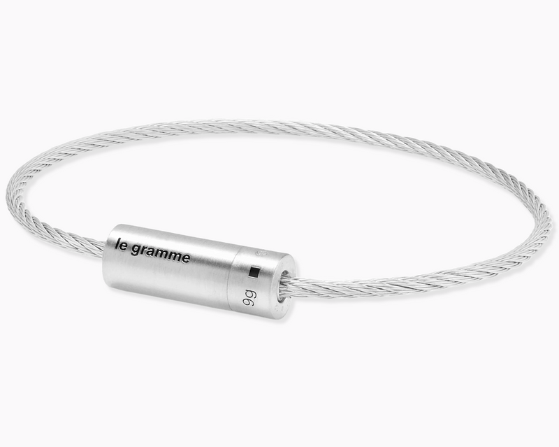 bracelet câble le 9g