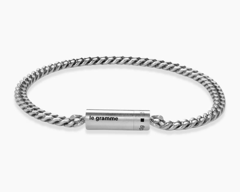 cable curb bracelet le 12g