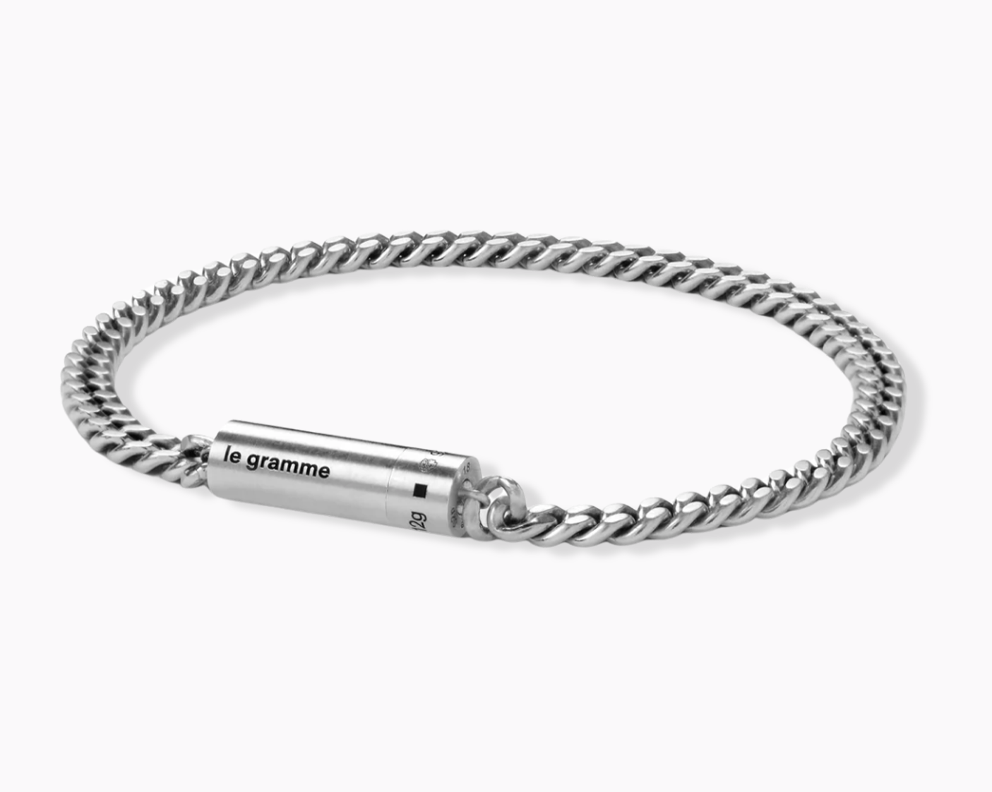 cable curb bracelet le 12g