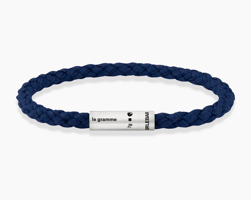 bracelet câble nato marine orlebar brown le 7g