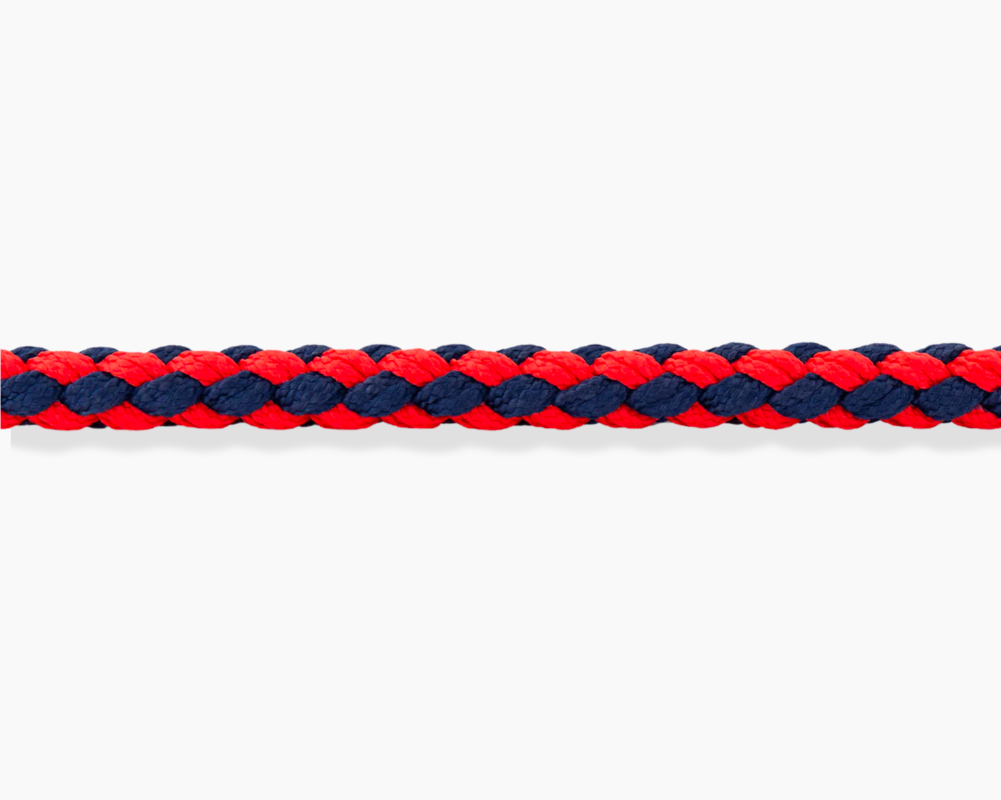 bracelet câble nato marine & rouge orlebar brown le 7g